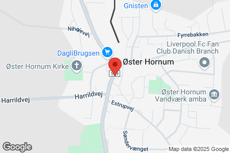 Salon Mørk, Nibevej 180, 9530 Støvring